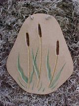 cattail plaque