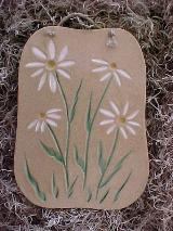 daisy plaque