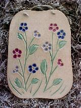 pansy plaque