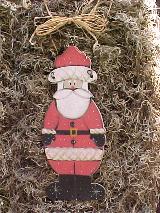 santa plaque