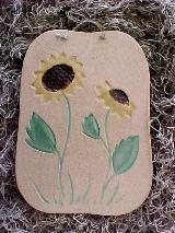 snuflower plaque